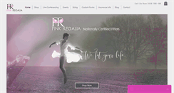 Desktop Screenshot of pinkregalia.com